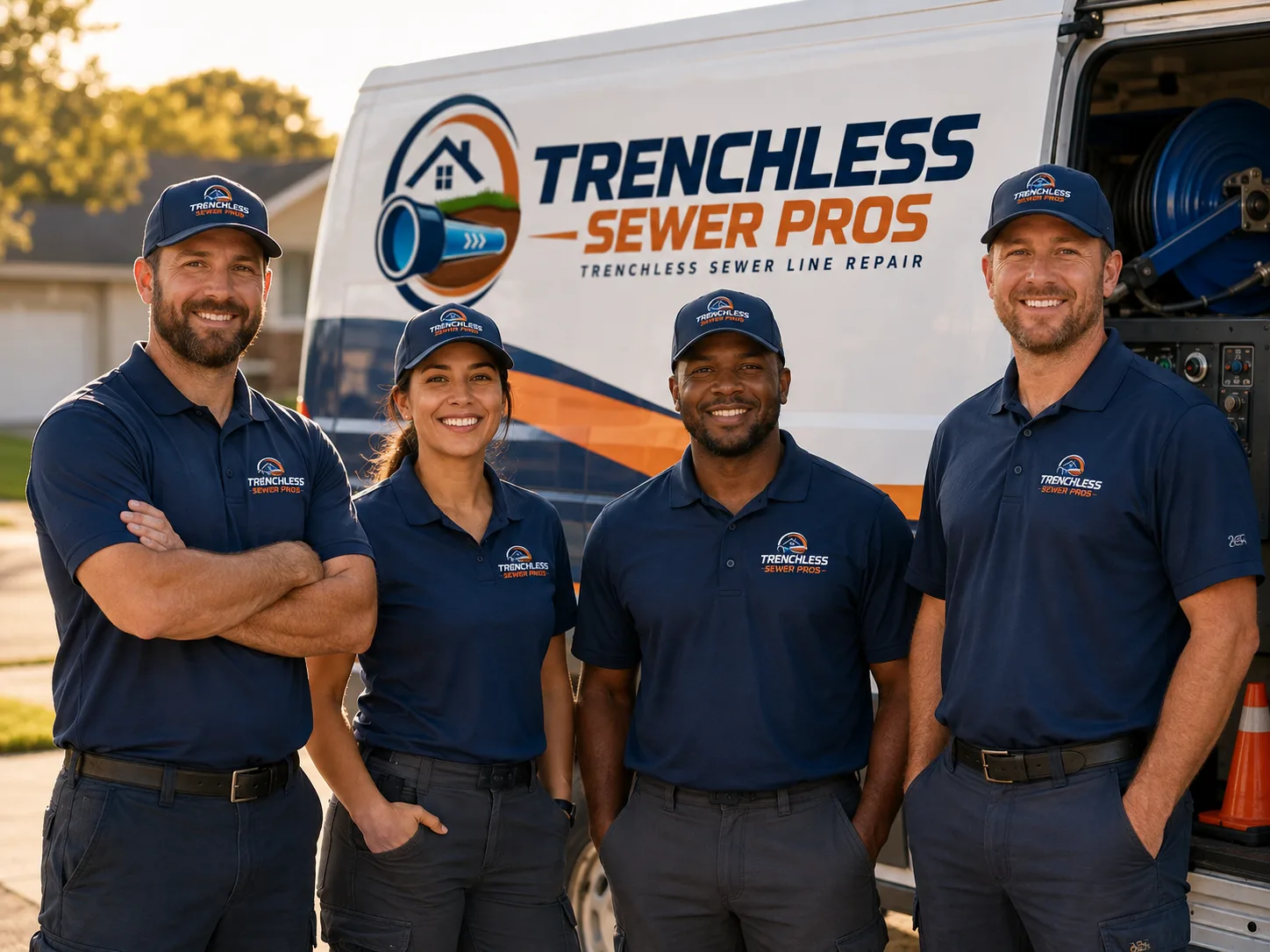 Trenchless Sewer Repair company in Tustin, CA